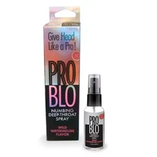 Problo Numbing Deep Throat Spray Watermelon 1 fluid ounce Bottle, New