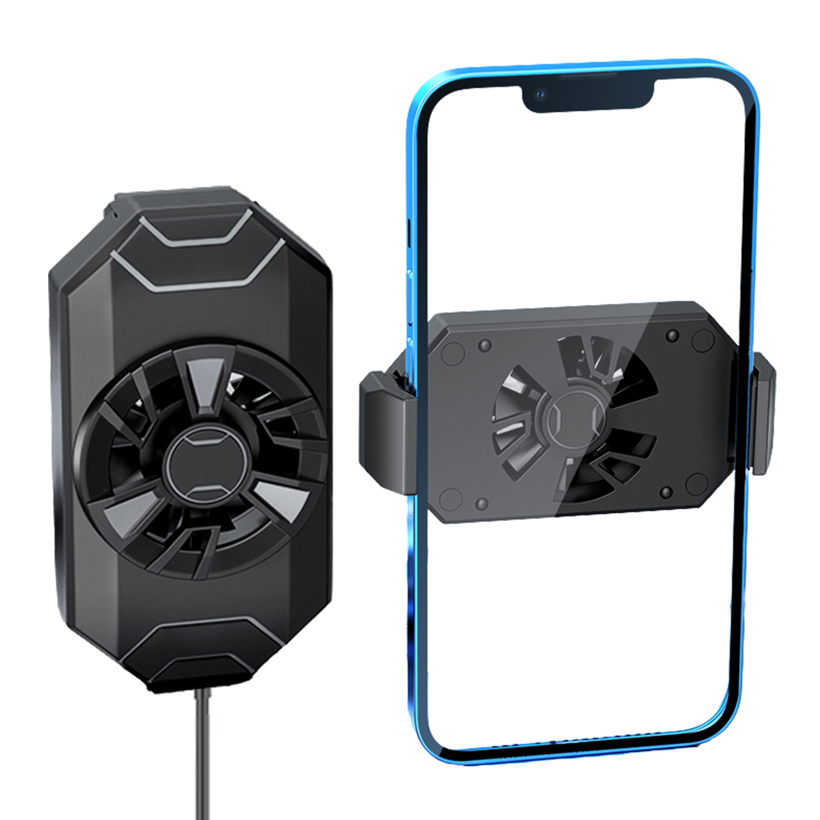 Universal Mobile Phone Cooler Radiator for Smart Phone Game Phone ...