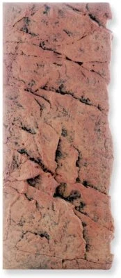 Back to Nature Slim Line Aquarium Rückwand Red Gneiss 60C Strukturwand 20x55cm - Bild 1 von 4