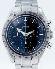 Omega Speedmaster Broad Arrow Moonwatch 3594.50.00 komplett Set Uhr DE