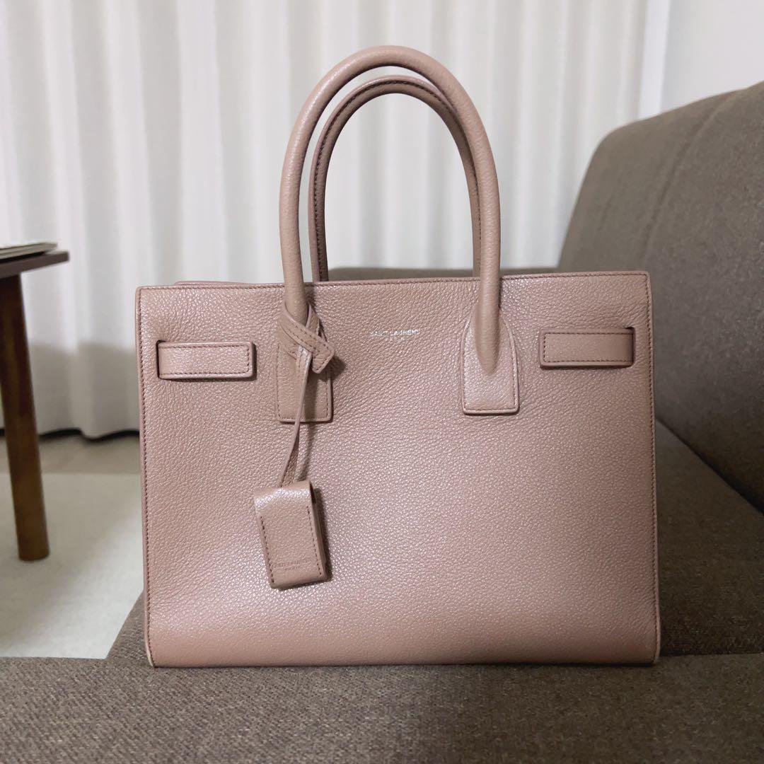 Saint Laurent Sac de Jour borsa in pelle borsa da donna stile classico designer JP