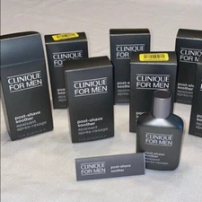 Lot of 3 CLINIQUE FOR MEN POST SHAVE SOOTHER FULL SIZE 2.5 oz / 75ml New In Box