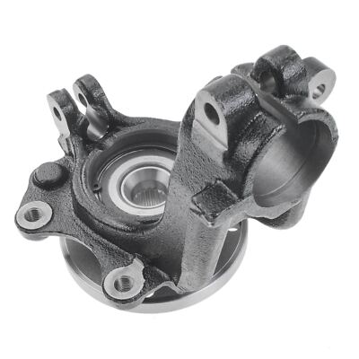 Fusée Complète Gauche Avant Avec Roulement Pour Citroën C5 III, Peugeot 508 - Neuf Kit