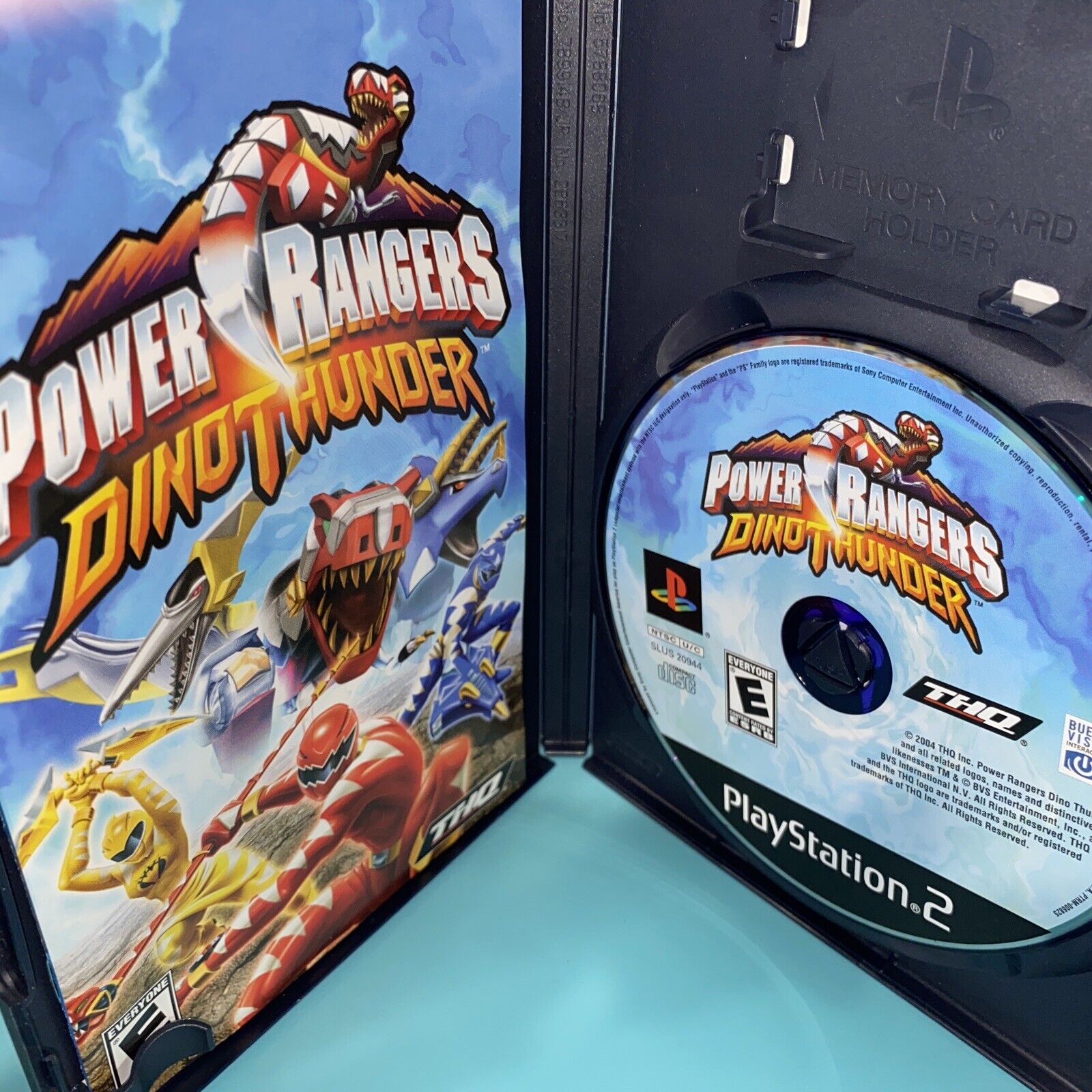 Power Rangers Dino Thunder Playstation 2 Game – Vintage Toy Universe