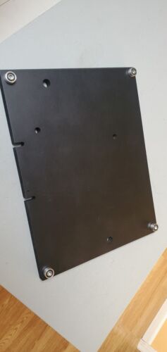 Thorens TD-160, 3/4" MDF Heavy Weight BOTTOM COVER Includes CORK MATT - Picture 5 of 11
