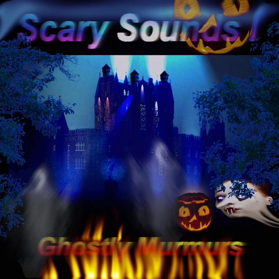 Scary Sounds I & II (2 Halloween Horror Sound Effects CD's - 2013) - Image 2 of 4