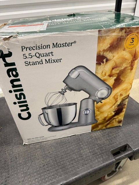 Cuisinart Precision Master SM-50
