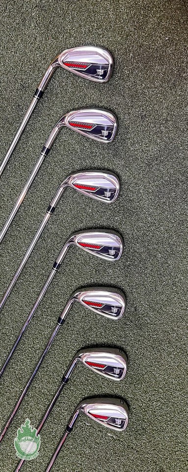 Fers De Golf Wilson Staff Dynapwr - 5 à PW - Regular Flex KBS Max Ultralite