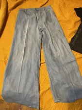 Womans Rewash  Jeans wide leg Lyocell wide leg pants Jeans Sz 5/27 
