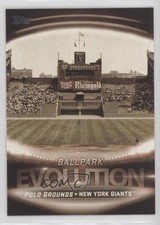 2019 Topps Evolution Of: Stadiums Oracle Park Polo Grounds #ES-5 3q5