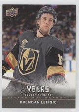 2017-18 Upper Deck Vegas Golden Knights Brendan Leipsic #7 0h1