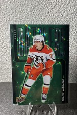 2025-26 Upper Deck Series 1 - Dazzlers Frank Vatrano #DZ-24 Green