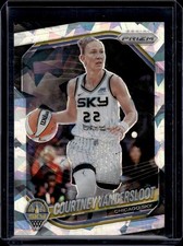 2025 Panini WNBA Prizm #124 Courtney Vandersloot Cracked Ice