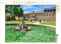 Calvendo Puzzle New Palace In Bayreuth, Garden Side | 1000 Pieces, Finished Size