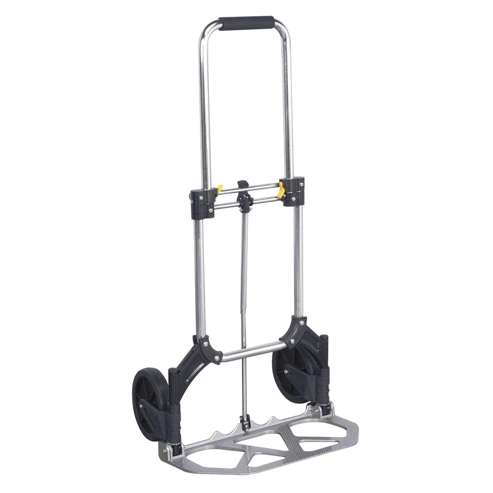 B&Q - Sack Truck Folding Aluminium With Solid Rubber Tyres 80Kg Capacity St33 - Image 6