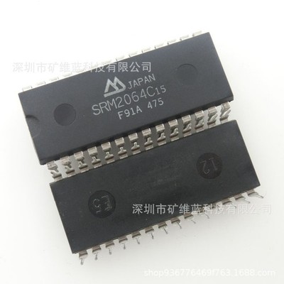 SRM2064C15 - S-MOS/ - 8K X 8 Static RAM #GK4-1