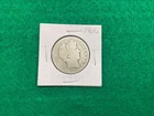 SILVER - 1909 O BARBER SILVER HALF DOLLAR - SEMI KEY "925,400 MINTAGE"