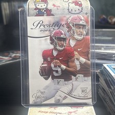 2023 Prestige Bryce Young RC #311 Rookie Base Carolina Panthers