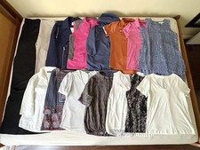 Huge Women  s Clothing Lot Top Blouse Jacket Puma Under Armour A New Day Medium