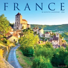 France  2026 12" x 12" Wall Calendar (free shipping)