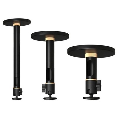 Heavy Duty Universal Projectors Ceiling Mount With 1/4Inch Screw For Home