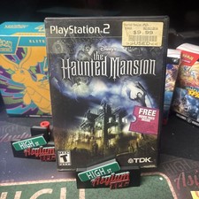 Haunted Mansion (Sony PlayStation 2 PS2, 2003)