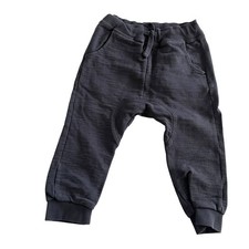 Zara Boys Charcoal Gray Sweatpants size 2-3
