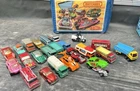 Vintage 1960s Lesney Matchbox Lot W/ Case