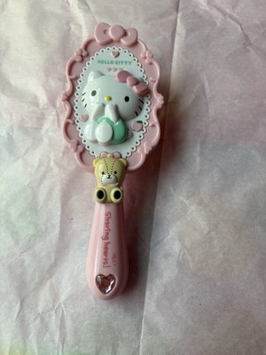 Hello Kitty Hair Brush Pink Kawaii Detangling Hairbrush Cute Sanrio Style