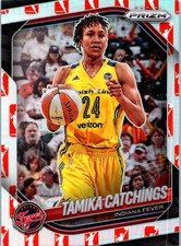 Tamika Catchings 2025 Panini Prizm WNBA Logo Prizm #60 Indiana Fever HOF