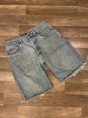 Vintage Stussy Big Ol  Jean Denim Shorts Sz 32