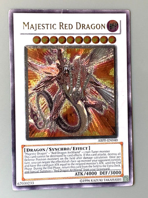 yugioh majestic red dragon deck Complete Custom for Yu-Gi-Oh! 5D's This is of Ultimate Rare rarity Majestic Dragon based decks (Majestic