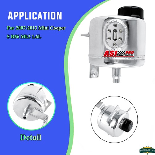 Radiator Coolant Overflow Tank Reservoir Bottle Fits 07-13 Mini Cooper ...