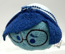 Disney Tsum Tsum Inside Out  Sadness  Keychain Mini Plush Toy
