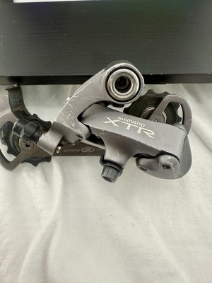 Shimano XTR Rear Derailleur, RD-M952 Long Cage, vintage mtb 9