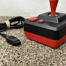 Vintage Atari 5200 Wico Command Control Joystick & Keypad Tested