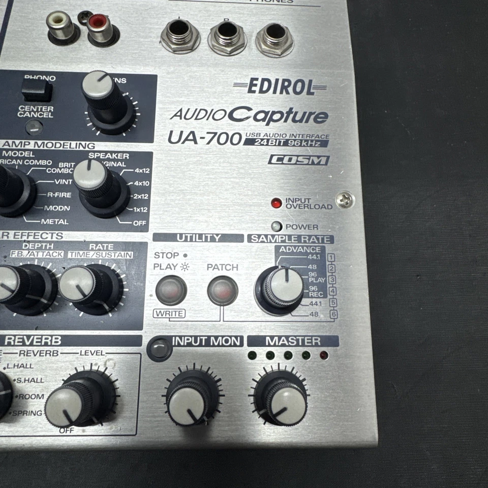 Roland Edirol UA-700 High-Resolution USB Audio Interface - Image 4 of 4