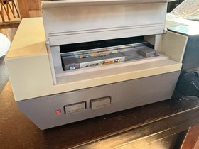 Nintendo NES-001 Console With Game And 2 Controllers
