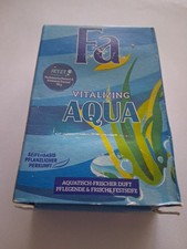 Fa Vitalizing Aqua Seife Vintage Schwarzkopf/Henkel Düsseldorf 90 g 