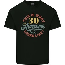 Camiseta Hombre 30 Aniversario 30 Años Casual Classics CR1500 Algodón