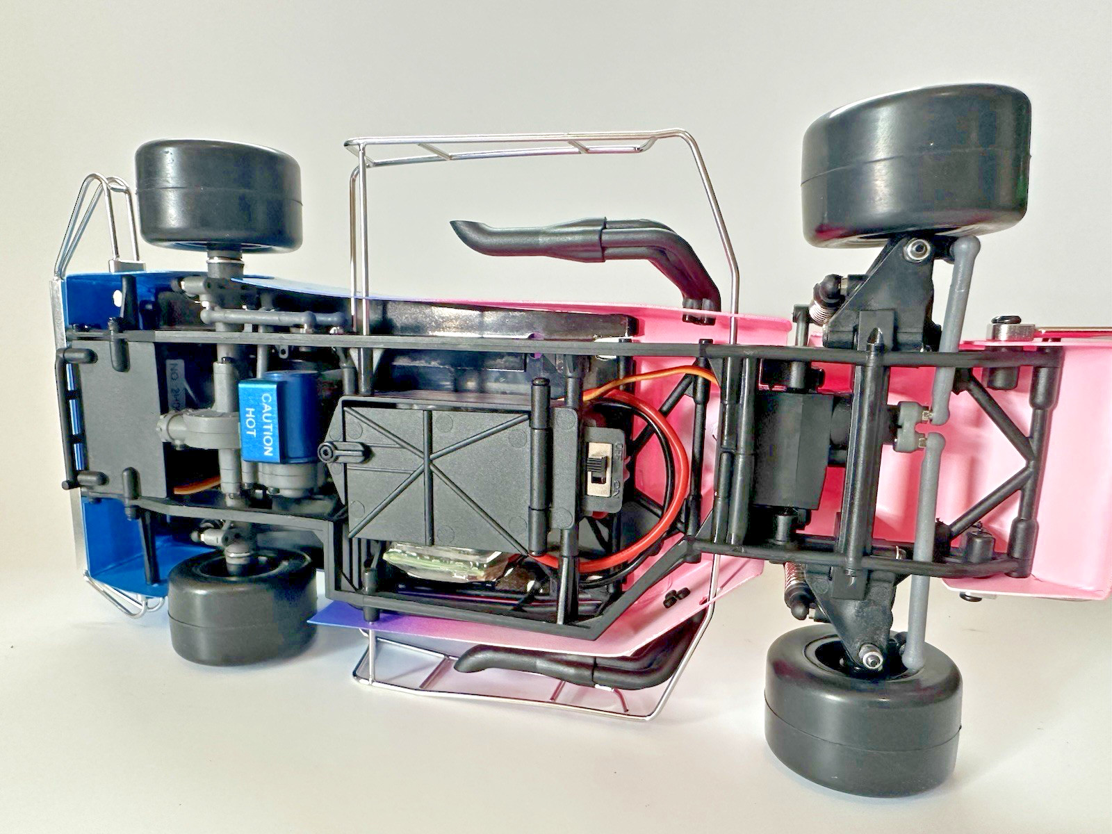 1RC Racing Asphalt Modified 2.0 1/18 Brushless EXTRAS!