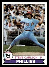 Steve Carlton 1979 Topps Philadelphia Phillies #25