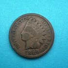 1889 Indian Head Cent / Penny 1C