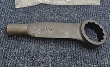 QXX36A Torq Adapt 1-1/8 Box End, 12-Point, 15° Offset, X-Shank