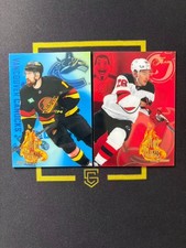 2025-26 Flair Hot Hues 1:8 Hronek,Meier 2 Cards Lot FCL