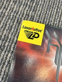 Pioneer Laser Active Hyperion Space Shooting Game with Manual and Box