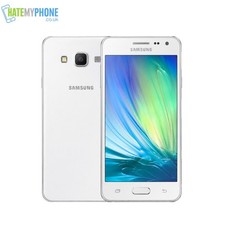 Samsung Galaxy A3 2015 White Unlocked 16GB 4.5" 8MP Android Smartphone