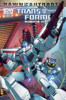 TRANSFORMERS ROBOTS IN DISGUISE #31 IDW PUBLISHING