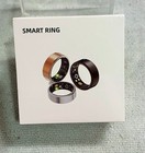 Smart Ring Health Fitness Tracker IP68 Size 11 BLACK  Sealed NEW IN BOX