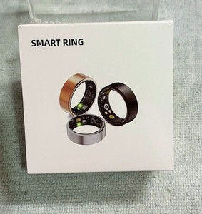 Smart Ring Health Fitness Tracker IP68 Size 11 BLACK  Sealed NEW IN BOX